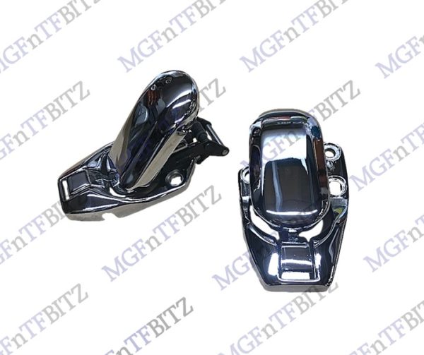 MGF MG TF LE500 Chrome Hood Catches DXW100290PMA DXW100280PMA MGFnTFBITZ.