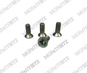 MGF MG TF LE500 Disc Screws SF106161 set of 4 at MGFnTFBITZ