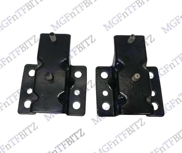 MGF MG TF LE500 POWDER COATED REAR ANTI ROLL BAR SUPPORT BRACKETS RGU100370 at MGFnTFBITZ