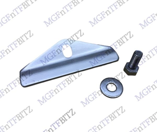 MGF MG TF LE500 STAINLESS STEEL BATTERY CLAMP & FIXING YJF10003 MGFnTFBITZ