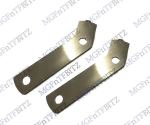 MGF MG TF LE500 Stainless Steel Horn Brackets YEB100770 YEB100780 MGFnTFBITZ