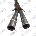 MGF MG TF LE500 Stainless Steel Underfloor Coolant Pipes PEP102470SS at MGFnTFBITZ.