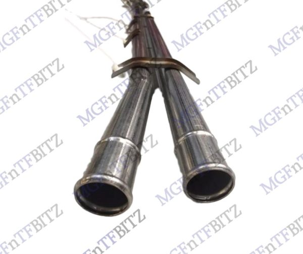 MGF MG TF LE500 Stainless Steel Underfloor Coolant Pipes PEP102470SS at MGFnTFBITZ.