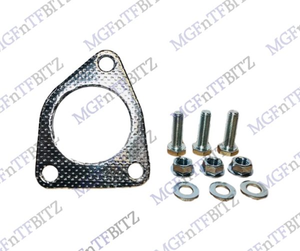 MGF MG TF LE500 Uprated Exhaust CAT Gasket Kit at MGFnTFBITZ