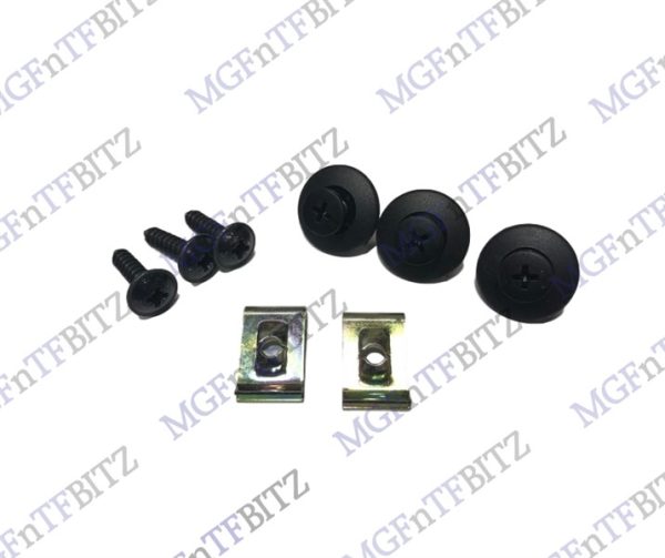 MGF MG TF LE500 Wheel Arch Liner Fixing Kit CLF000480FX at MGFnTFBITZ