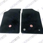 MGF MG TF MG Logo Car Mats RHD - Carpet Overmat Set EAH103900PMA at MGFnTFBITZ