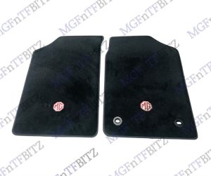 MGF MG TF MG Logo Car Mats RHD - Carpet Overmat Set EAH103900PMA at MGFnTFBITZ