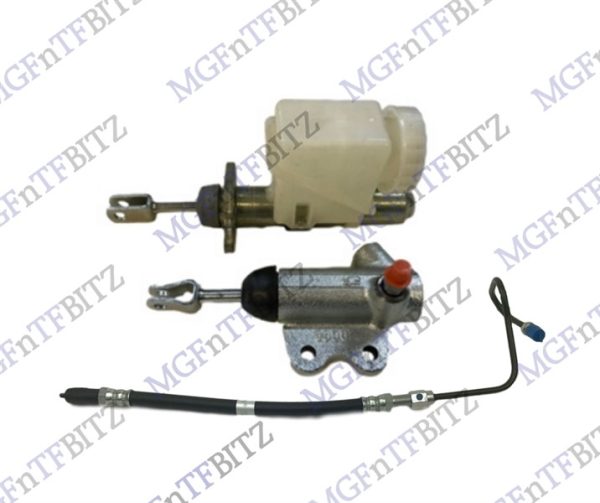 MGF MG TF NEW CLUTCH MASTER STC100083 SLAVE CYLINDER UUB100040 & FLEX STG100950 at MGFnTFBITZ