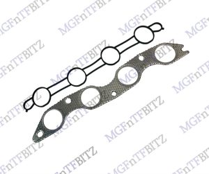 MGF MG TF Plastic Inlet & Exhaust Manifold Gasket Kit at MGFnTFBITZ