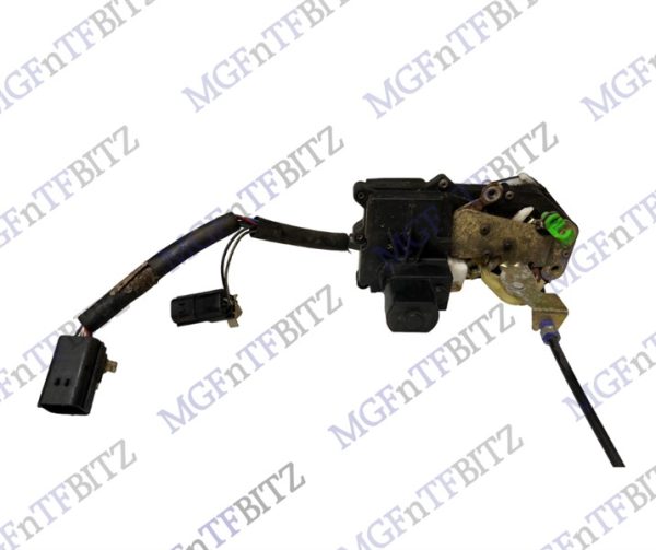 MGF MG TF RH Central Locking Mechanism - Latch Assembly OS Drivers FQJ102281PMA at MGFnTFBITZ