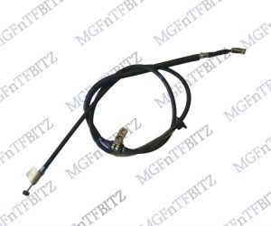 MGF MG TF RH OS Handbrake Cable SPB000600 blue at MGFnTFBITZ