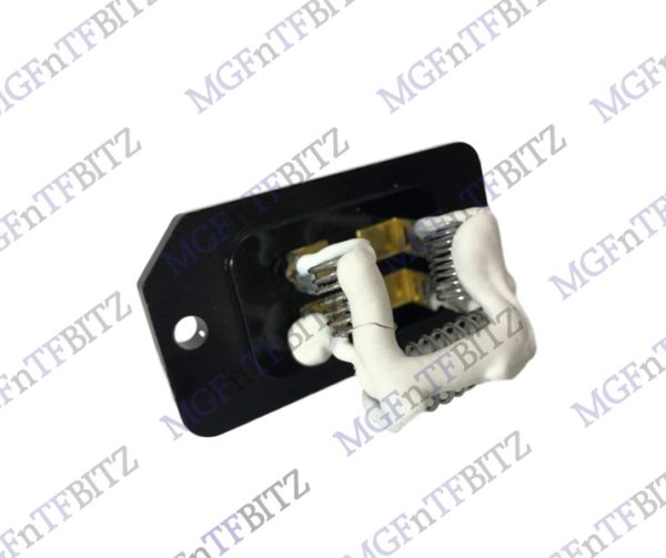 MGF MG TF Resistor pack-speed control-blower-heater JGM100060 at MGFnTFBITZ