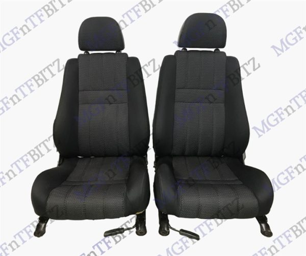 MGF MG TF Sebring Cloth Seats HBA000940PVD at MGFnTFBITZ