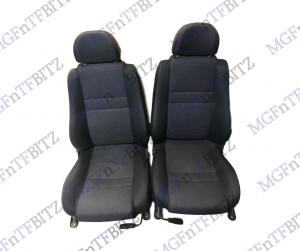 Sebring Black Cloth Seats