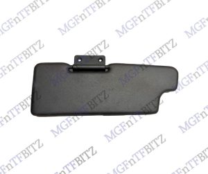 MGF MG TF Sunvisor Ash Grey Black RH OS Drivers EDQ103880LNF at MGFnTFBITZ