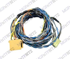 MGF MG TF T -Bar Speaker Wiring Rear Speaker Pod Wiring Harness at MGFnTFBITZ