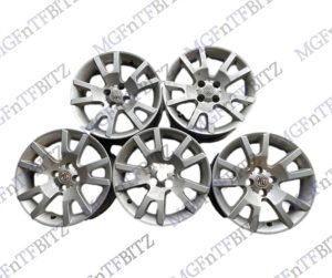 MGF MG TF V Spoke 15 inch Alloy Wheels Set 500000002CAD at MGFnTFBITZ