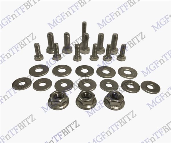 MGF MG TF Wiper Mounting Plate Bolt Kit FS108161 DYP10002 MGFnTFBITZ