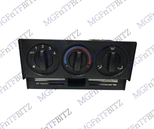 MGF MK1 Heater Controller with illuminated knobs JFC102740PMA at MGFnTFBITZ