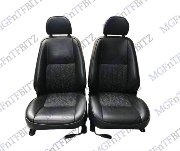 MGF MK1 Leather Fusion Seats at MGFnTFBITZ