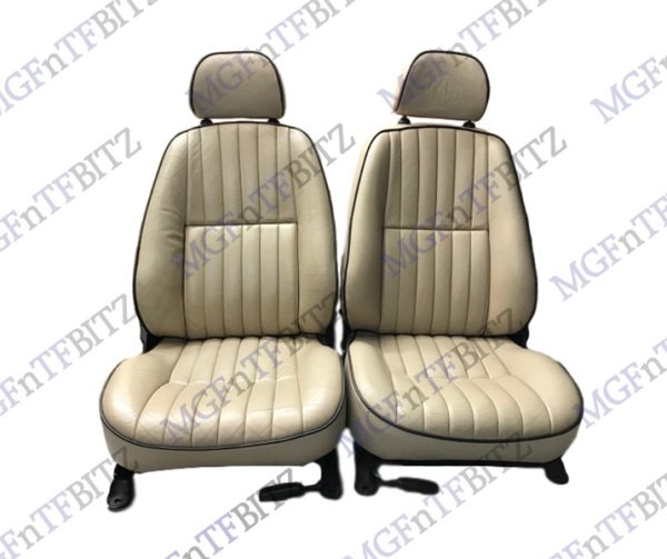 MGF MK1 Leather Seats in Light Stone Beige HBA105360RBV MGFnTFBITZ