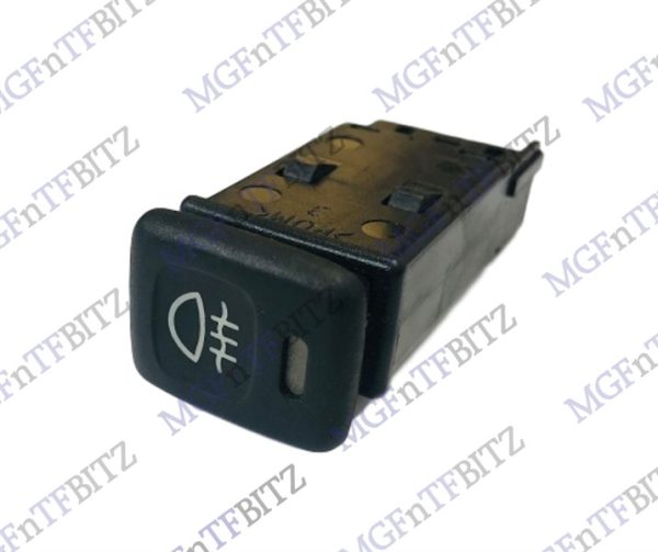 MGF MK1 Rear Fog Light Switch YUG101480PMA at MGFnTFBITZ