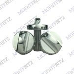 MGF MK2 MG TF Alloy Heater Knob Set at MGFnTFBITZ Glossop