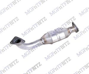 MGF MK2 MG TF Bent CAT Catalytic Converter at MGFnTFBITZ.NP