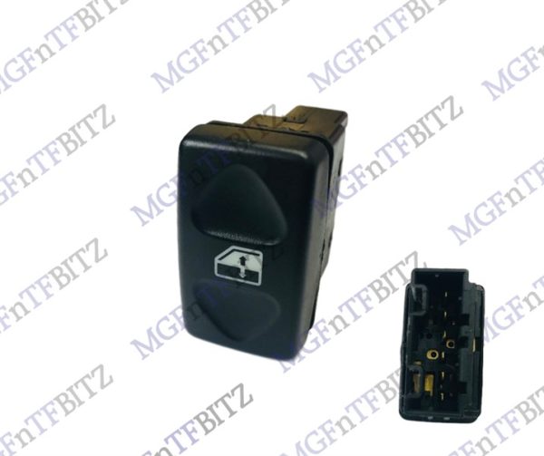 MGF MK2 MG TF Elect Window Lift Switch YUF101880PMP at MGFnTFBITZ