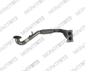 MGF MK2 MG TF Exhaust 6 Stud Flexi Downpipe WCD106090 at MGFnTFBITZ