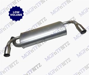 MGF MK2 MG TF LE500 Standard Exhaust - Mild Steel at MGFnTFBITZ Glossop