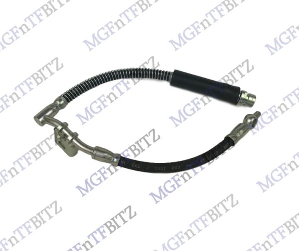 MGF OS RH Drivers Front Brake Hose SHB10006 at MGFnTFBITZ