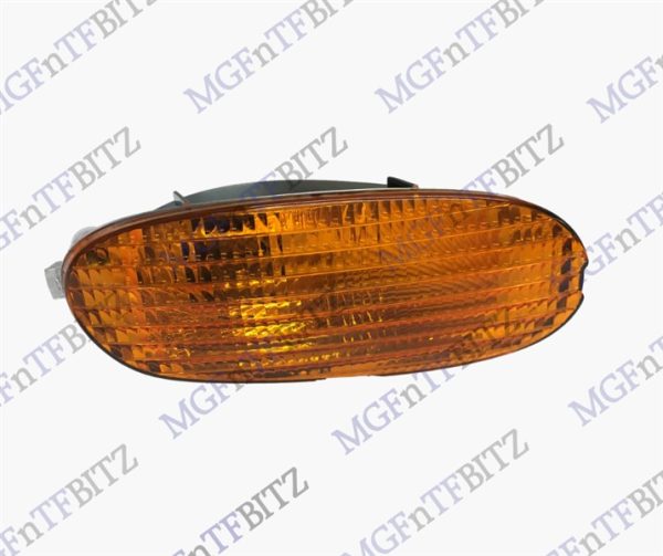 MGF OS RH Front Amber Orange Indicator XBD100641 at MGFnTFBITZ