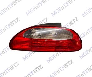 MGF RH OS Rear Light Lens XFB101600 at MGFnTFBITZ