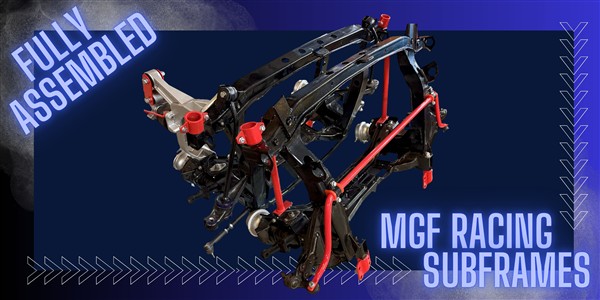 MGF Racing Subframes - Front Page at MGFnTFBITZ