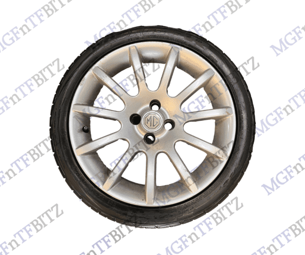 MGF Trophy 16 inch Alloy Wheel with tyre RRC001630MNH at MGFnTFBITZ.S3.3