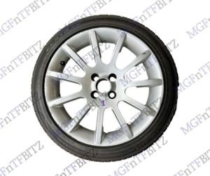 MGF Trophy Wheel.1 16 inch RRC001630MNH with tyre at MGFnTFBITZ