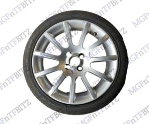 MGF Trophy Wheel.2 16 inch RRC001630MNH with tyre at MGFnTFBITZ