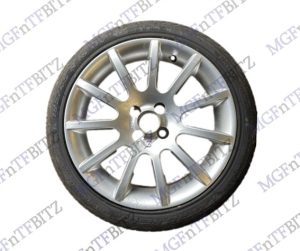 MGF Trophy Wheel.3 16 inch RRC001630MNH with tyre at MGFnTFBITZ