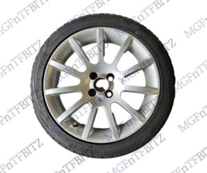 MGF Trophy Wheel.4 16 inch RRC001630MNH with tyre at MGFnTFBITZ