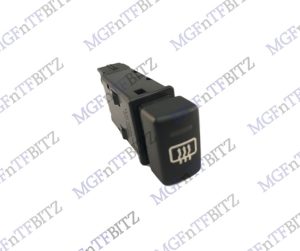 MGF mk2 MG-TF Heated-Rear Window Switch YUG102570PMP MGFnTFBITZ