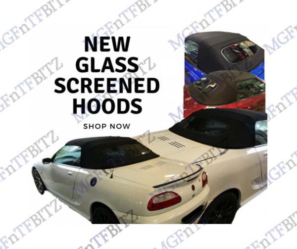 MGFnTFBITZ MGF MG TF Glass Screen Hood