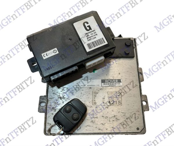 NNN000060 Engine ECU (S14) set for MG TF 135 at MGFnTFBITZ