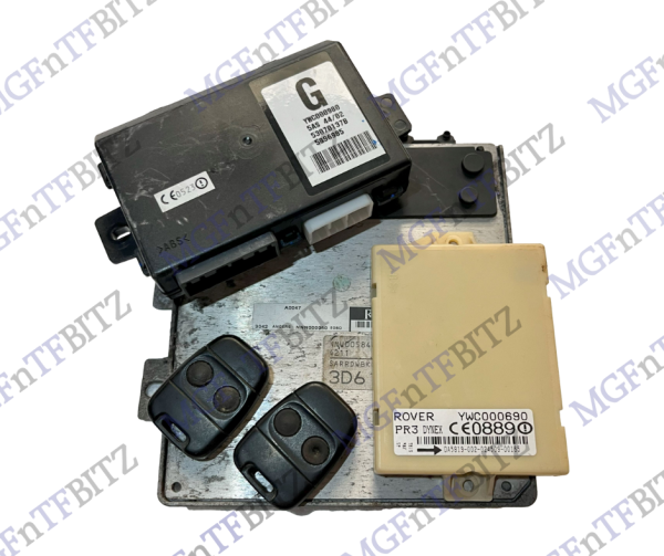 NNN000060 Engine ECU (S15) set for MG TF 135 at MGFnTFBITZ