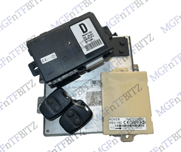 NNN000160 Engine ECU (S30) set at MGFnTFBITZ