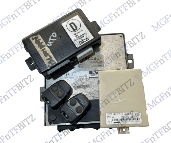 NNN100783 Engine ECU (S24) set MGF Steptronic at MGFnTFBITZ