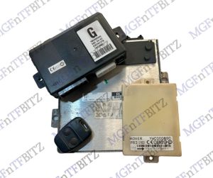 NNN100783 Engine ECU (S25) set at MGFnTFBITZ