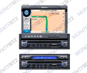 Navsure SatNav Entertainment System (2) N420i at MGFnTFBITZ