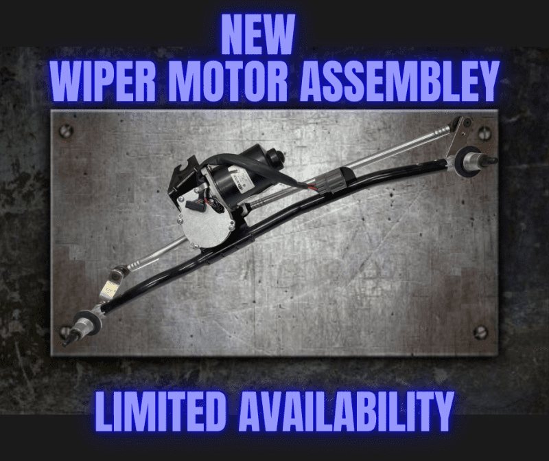 New Wiper Motor Assembly MGF MK2 MG TF LE500 at MGFnTFBITZ