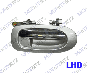 RH Door Handle MNX Chrome LHD CXB101760WBN MGF MG TF at MGFnTFBITZ